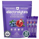 Keppi Electrolytes Pachete de praf de padure 