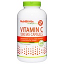 NutriBiotic - Vitamina C 1000 Mg Capsule, 500 Conte 