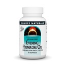 Sursa Naturals Evening Primrose ulei - hexane-free - 1350 mg - GLA Yield: 135 mg - Rece-Pressed - 30 Softgels