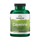 Swanson Cayenne - Suplimentul vegetal Promovarea Digestiei, Circulație și suport metabolic - Formula naturală poate sprijini inima de sănătate - (300 capsule, 450 mg fiecare)