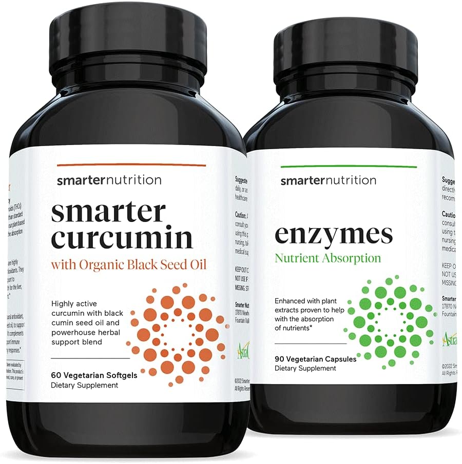 Curcumina SMARTERNUTION + enzime