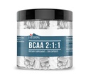 Elemente terestre BCAA, 200 capsule, pure și nediluate, fără aditivi