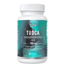 TUDCA 1100mg-Liver Supplement de suport pentru dezintoxicare curata, apă-Soluble Bile sare cu gust puternic Bitter, 60 Vegan capsule, non-GMO, Gluten-Free