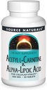 Naturals Sursa Acetil L-Carnitina & Acid alfa-Lipoic 650mg - 30 comprimate