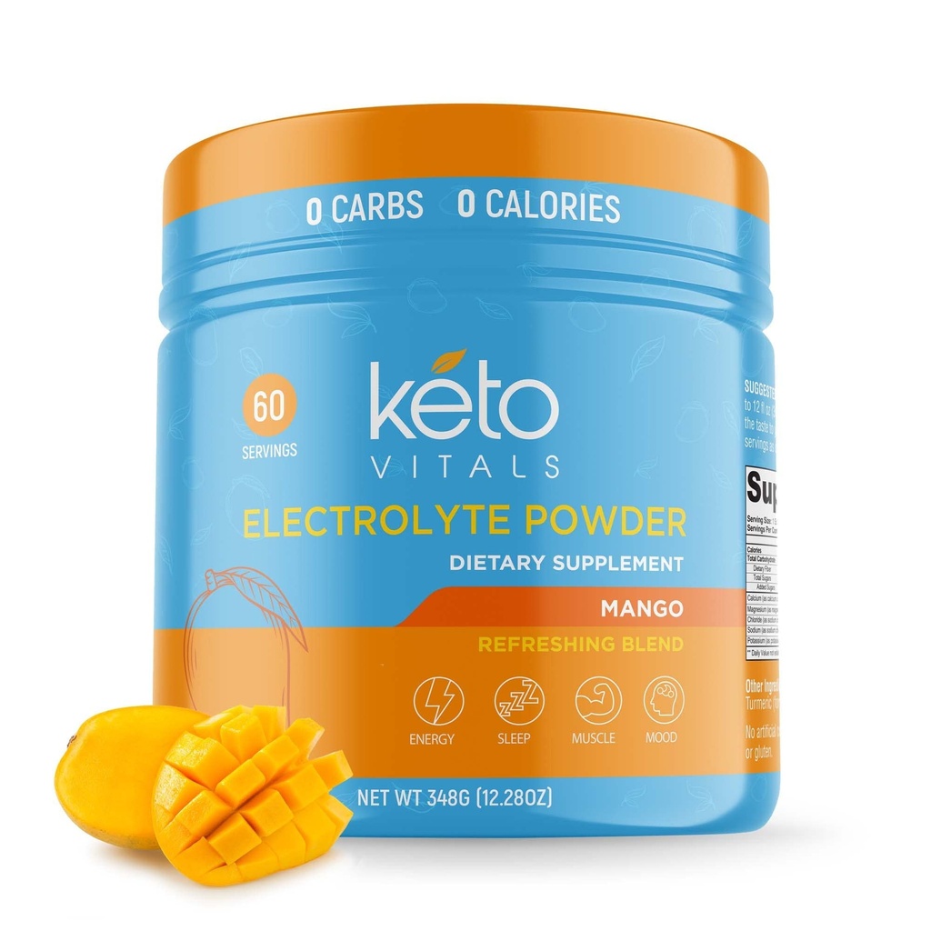Keto Vitals Electrolits Powder 