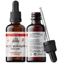 Sweet Wormwood Organic Tincture - Natural Intestinal Cleanse și Digestive Curățenie Supliment - Wormwood Herb Extract pentru Detox - Made in USA - 2 Fl Oz (Sweet Wormwood - 2 Fl Oz)