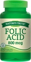 Adevarul Acid folic 800 Mcg 250 Tabs, 250 Count (Pachet de 3)