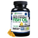 Wild Caught Omega 3 Fish Oil DPA-EPA-DHA Supliment 2900 Milligrame - Acum cu mai mult DPA-EPA-DHA