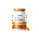 NYO3 Vitamine ochi cu luteină și zeaxantină, Formula ochi patentat,Recomandat de NIH,Advanced Bilberry & Astexanthin,Vitamins A, C, E, B12 & Minerale, Sănătatea ochilor și protecția vederii, 60 Softgels