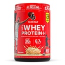Six Star Whey Proteine Powder Plus - Muscle Building & Recovery Formula cu Whey Izolate Powder, BCAAs, 30g Proteine, Suport imunitar - Post-Workout Supliment - Vanilla Cream, 1.8 lbs