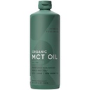 Cercetare sportivă MCT organică Ulei - Keto & Vegan MCTs C8, C10 de la nuci de cocos - acid gras Brain & Body Fuel, non-GMO & Gluten Free - Ulei fără aromă, Perfect în cafea, Ceai & Proteine Shakes - 32 oz