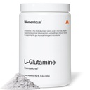 Pulbere L-glutamină Momentous - NSF Certified for Sport - 60 Servings