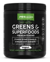 Pulverizatori Pulverizați Superfood cu Clorofilă Naturală, Reishi & Turkey Tail Mushroom Powders, Freeze-Dryd Kale, Spanac, Broccoli Sprots, Aromă originală, 30 Serviri