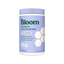 Bloom Nutriție Creatină Pulbere monohidrat, 5g Micronizat Creatină per Serving, Sprijină Recuperare musculară, Putere, Rezistență, Pre sau Post Antrenament, Gluten gratuit, Non OMG, Nearomat, 40 SVG, 7.3 oz