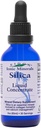 Eidon Siliciu lichid Concentrat mineral - picaturi supliment de siliciu pentru par, Piele si unghii, Sprijina productia de colagen, Ajuta la gestionarea Calciu, Nu Adăugat zahăr - 2 oz