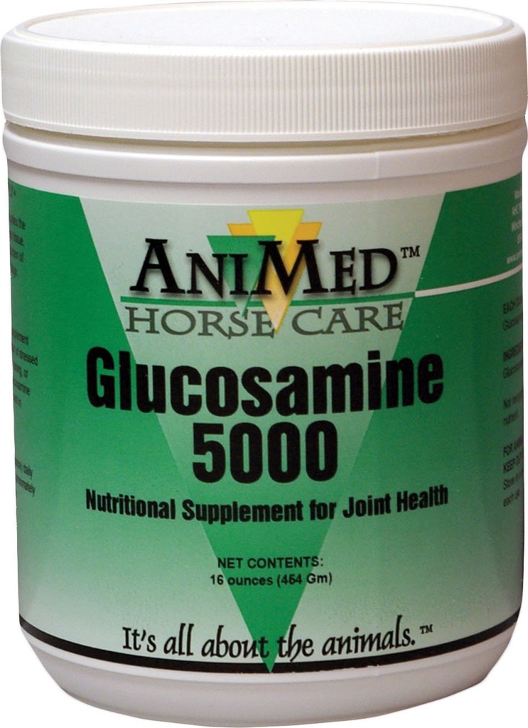 AniMed Horse Glucosamine 5000 Supliment, 16 oz