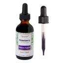 Quantum Health Black Elderberry Liquid Extract Sambucus Nigra Immune Support Formula 700mg - Zilnic Wellness Boost Antioxidanti potenti pentru femei si barbati - Doze mari, Absorbtie rapida, Vegan - 2 Fl Oz