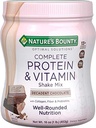 Conţine vitamina C pentru sănătatea imună, aromă de ciocolată decadentă, 1 lb