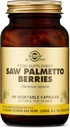 Solgar Saw Palmetto Berries, 100 capsule de legume - Meni