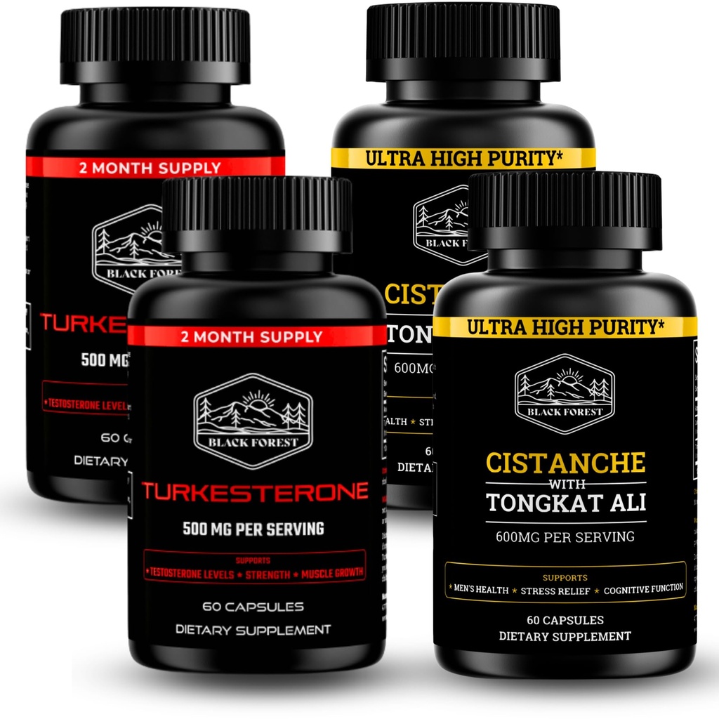 Black Forest Ultimate TESTO Stack Suplimente