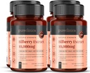 Extract de bilberry 10.000 mg x 720 comprimate (4 sticle) - 10 X Mai multe antocianide per comprimat decât cele mai multe altele