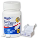 Lactase Rapid Acting- Dairy Digestive Supliment, 60 caplete (Pachet de 1)