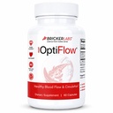 Bricker Labs OptiFlow Circulație sanguină vitamine, susține în mod natural fluxul sanguin sănătos, conține fructeFlow și resVida Trans resveratrol. Optimizator de sânge Supliment 60 Capsule
