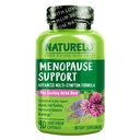 NaturaLO Menopause Suplimente pentru femei, Amestec de plante cu negru Cohosh pentru Menopauza Hot Flashes Advanced Estrogen Multi-Symptom Formula 90 Capsule