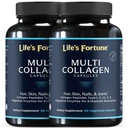 Multi Colagen Peptides Tipurile I, II, III, V & X Capsule Proteine hidrolizate 