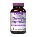 Bluebonnet Nutrition Albion Capsule vegetale de magneziu Chelated, 200 mg, Stres Relief, Vegan, Non OMG, Gluten Free, Soy Free, Milk Free, Kosher, 60 Capsule vegetale, 1 lună de aprovizionare