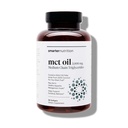 SmartERNUTTRITION MCT Capsule de ulei C8 și C10 - Combustibil ketogenic pentru creier și corp, energie susținută - din nucă de cocos presată la rece, Palm & Gluten-Free, non-GMO - 90 Conte - 30 de zile de aprovizionare