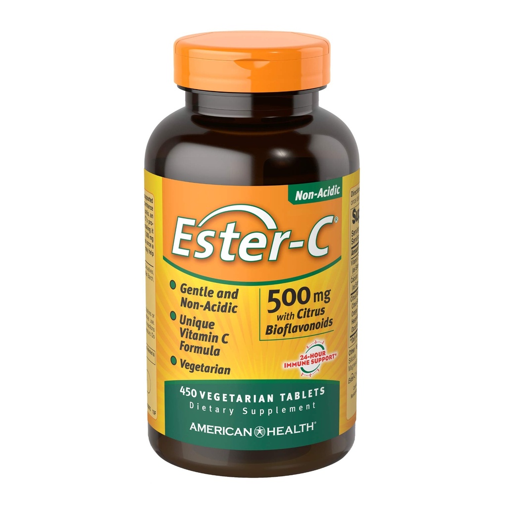 Ester-Vitamina C cu Citrus Bioflavonoids 500 Milligrams 450 Veg Tabs