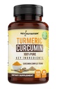 Complex de Curcumina Turmerica cu Piperina, 100% Pura - 120 Capsule