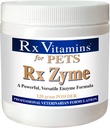 Rx Vitamine pentru animale de companie Rx Zyme pentru câini și pisici - Ajutor Disconfort gastrointestinal - Adăugați la alimente - 120g pulbere