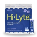 Hi-Lyte K1000 Electrolites Sticks Keto & Performanță nearomatizate, 30 Servings