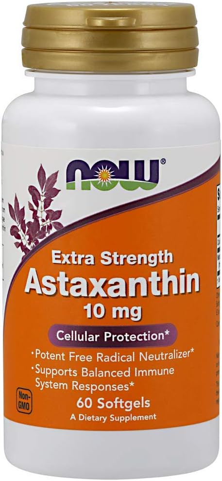 ACUM alimente Astaxantină 10 mg Softgels, 60 Softgel
