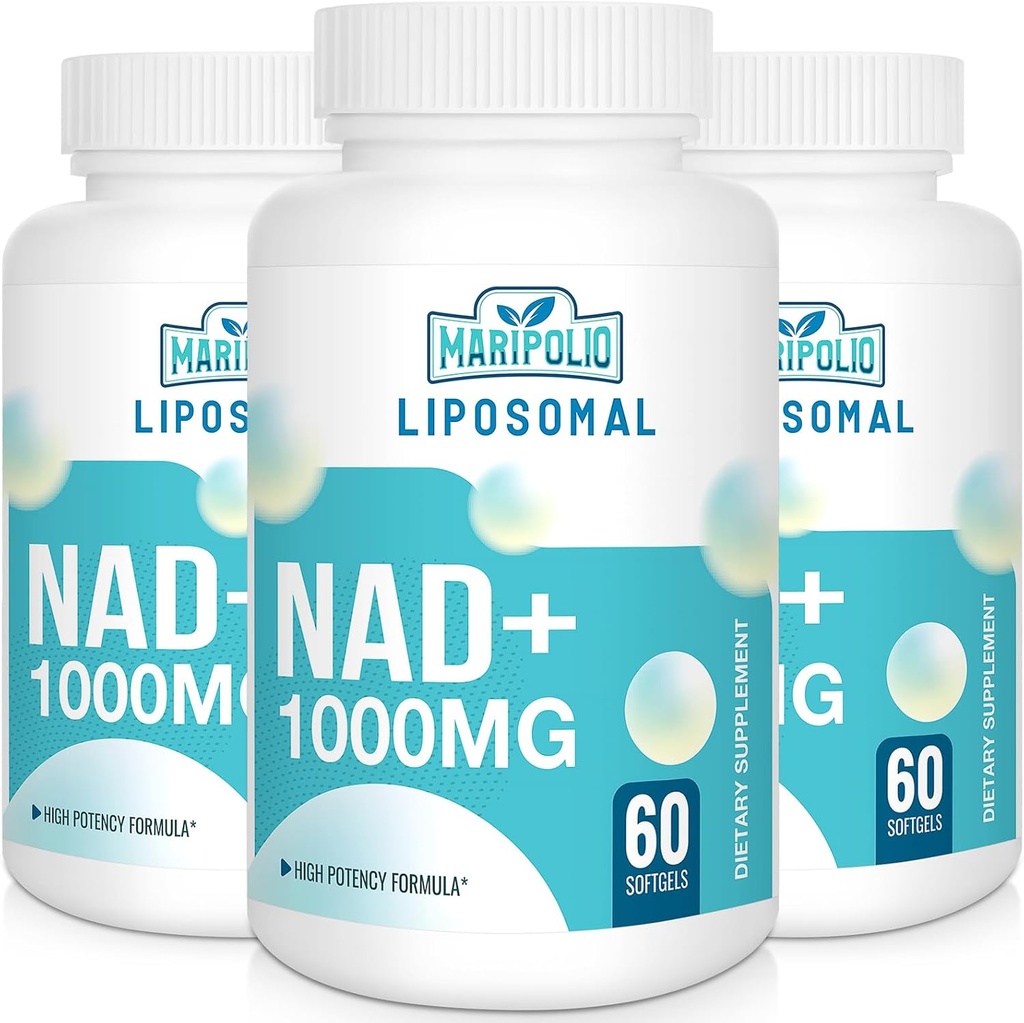 Liposomal NAD+ Supliment 1000 mg 
