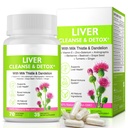 Ficat Renew Cleanse Detoxifiere,Liver Cleanse Detox & Reparații & Support 