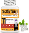 Medic Taller Kids - Copii Multivitamine, Vitamine Toddler - Suport Putere osoasă, Imunitatea îmbunătățită cu calciu, Multivitamine pentru vârstele de la 2 la 9 - Aroma de struguri - 90 Tablete masticabile 