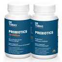Dr. Tobias Probiotice 30 Miliarde & Prebiotice Suport Digestion & Gut Health