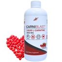Bricker Labs CARNIBLAST Lichid L-Carnitina 3000mg, Premium L Carnitina Carnitina Carnipure, Nutritie Energetica, Suplimentul Energetic si Booster, Raspberry, 16 fl oz