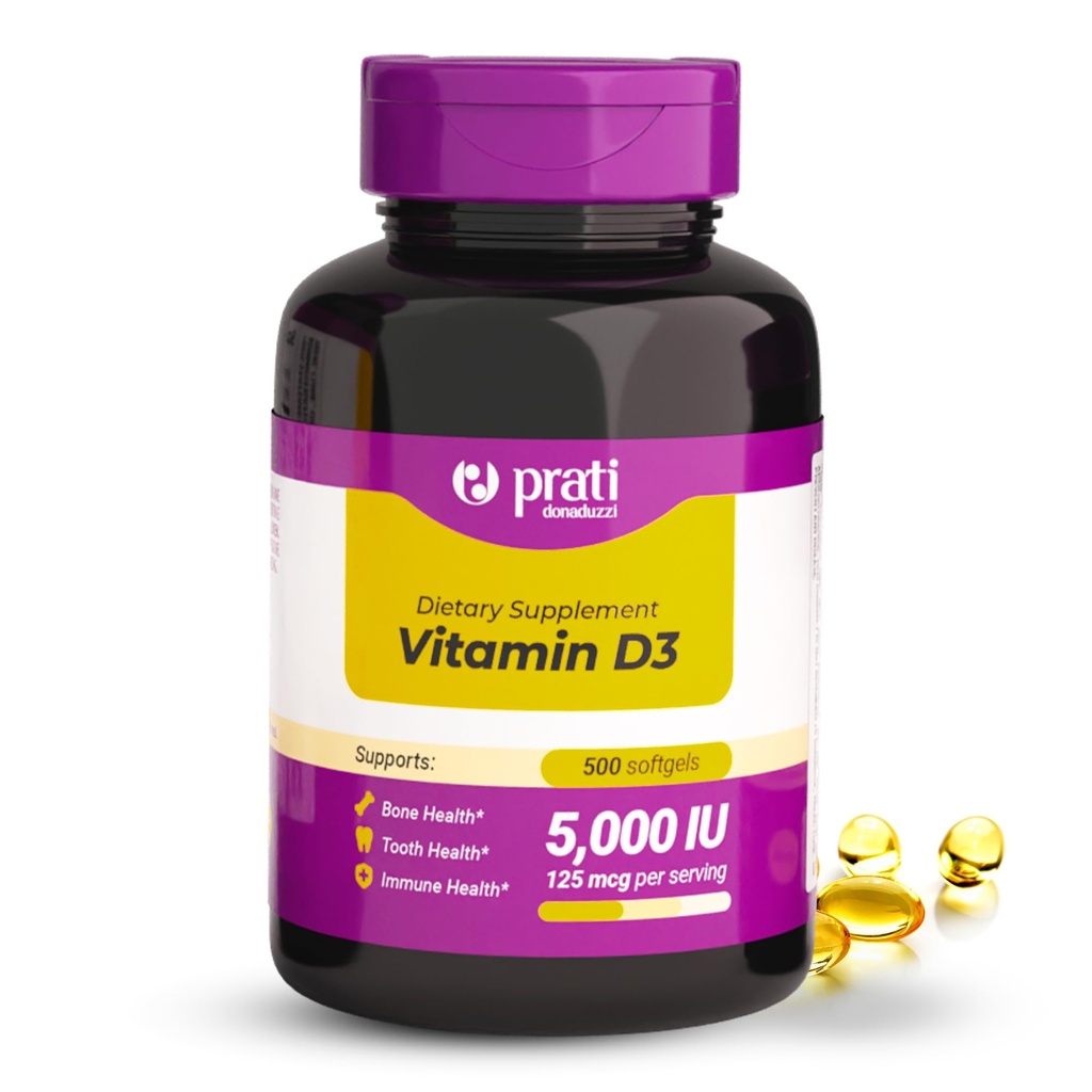 Vitamina D3 5000 UI 