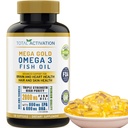 Omega 3 supliment de ulei de pește 