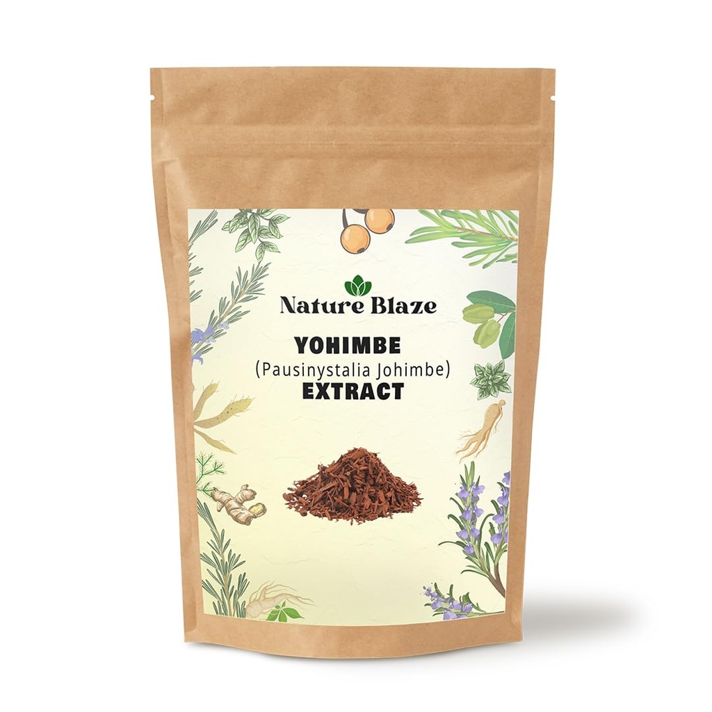 Ayurvedic Indian Seasons Yohimbe Extract (Extract Yohimbe, 6.5 Oz 185gm)