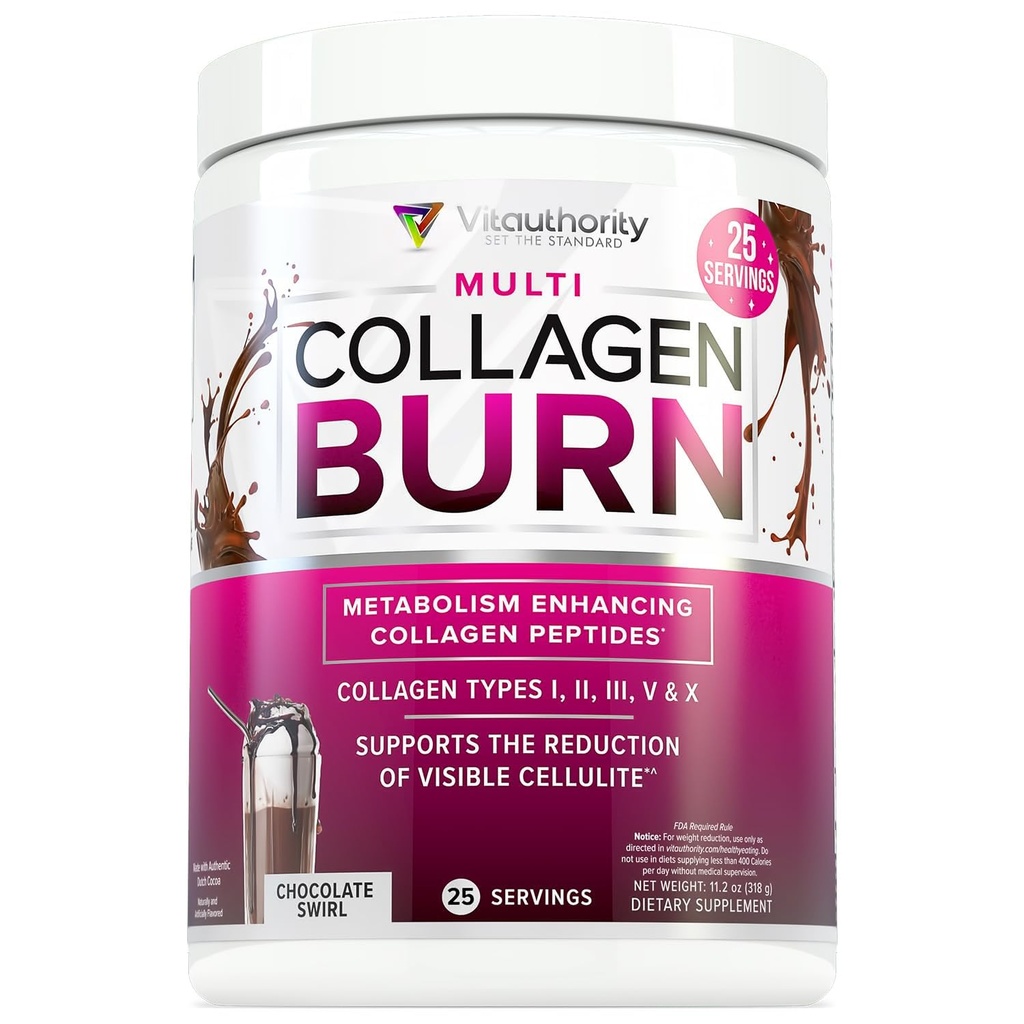Vitauthority Colagen Peptides Powder Greutate pierdere Suplimente 