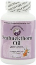 Seabuckthorn Oil, 120 Softgels, 500mg fiecare