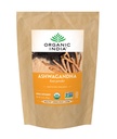 ORGANIC INDIA Ashwagandha Powder Organic - Ashwagandha Root Powder Bulk, Herbal Supplement - Vegan, Gluten-Free, Kosher, Non-GMO, Suportă Stressse Relief, Energie, și somn - 1lb sac