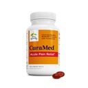 Terry natural Curammed Relief de durere acută - Supliment cu BCM-95 Curcumin & BOS-10 Boswellia - Black Seed Seed Oil to Support Relief of Ocazional Discomfort - 120 Liquid Gels