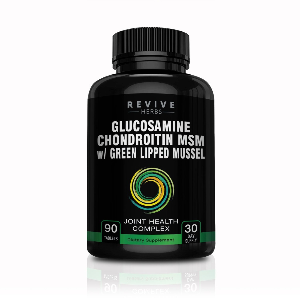 Glucosamină Chondroitin MSM cu New Zealand Green-Lipped Mussel 