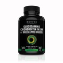 Glucosamină Chondroitin MSM cu New Zealand Green-Lipped Mussel 